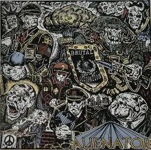 Alienator - Brutal Occupation EP