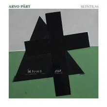 ARVO PÄRT - Silentium LP (lim.col.)