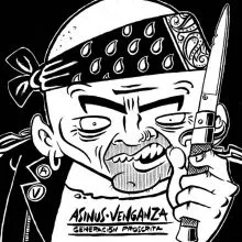 Asinus / Venganza - Generacion Proscrita Split EP