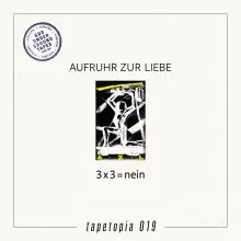AUFRUHR ZUR LIEBE – 3 x 3 = NEIN LP