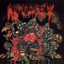 Autopsy - Mental Funeral LP