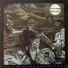 Axegrinder – The Rise Of The Serpent Men LP