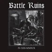 Battle Ruins - IV​.​XIII​.​MMXIX 10 (lim.black white swirl)