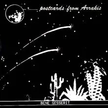Bene Gesserit Postcards From Arrakis LP
