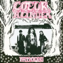 CŒUR À L’INDEX - Fatigueé / Mes Héros 7”