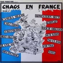 V/A Chaos En France Volume 1 LP