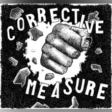 CORRECTIVE MEASURE - s/t EP