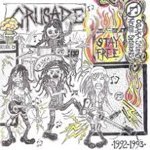 Crusade - Stay Free LP***