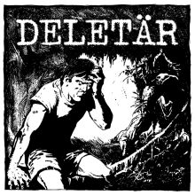 DELETÄR - S/T - LP