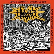 Devils Gateway - Shreds of Life LP