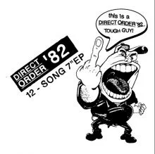 DIRECT ORDER '82 “12-song EP” 7”EP