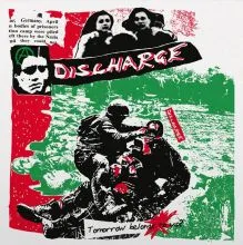 DISCHARGE “Tomorrow belongs to us?” gatefold LP (F.O.A.D. 397)