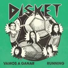 Disket Running b/w Vamos A Ganar 7