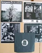Dispose // Kranium Split Lp
