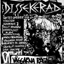 DISSEKERAD – Väggarna Rasar LP