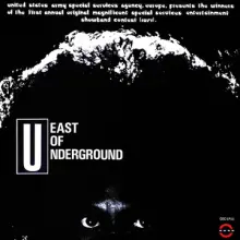 East Of Underground - s/t LP