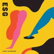 ESG - KEEP ON MOVING (NEON ORANGE VINYL) LP