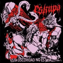 ESKUPA “esta oscuridad no es mia” LP