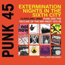 V/A-Extermination Nights in the Sixth City - Cleveland, Ohio LP