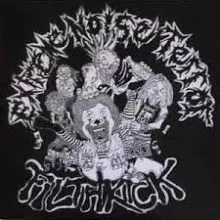 EXTREME NOISE TERROR / FILTHKICK In It for Life LP