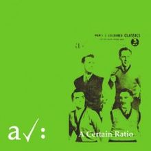 A CERTAIN RATIO The Graveyard And The Ballroom LP
