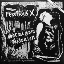 Ferocious X – Ser Ut Som Djävulen LP