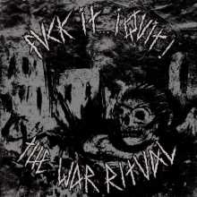 FUCK IT... I QUIT “The war ritual” LP