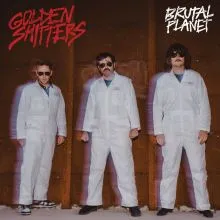 Golden Shitters - Brutal Planet LP