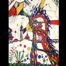GÜNTER SCHICKERT - Samtvogel LP