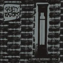 Guilty Razors - Complete recordings - 1978 LP