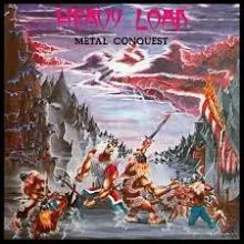 HEAVY LOAD Metal Conquest LP+CD BLACK