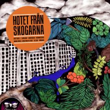 V/A Hotet Fran Skogarna Lp plus Zine