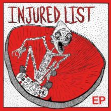 Injured List - s/t EP