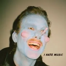 Kissa - I Hate Music, LP (Natural Clear)