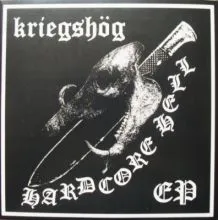 Kriegshog - Hardcore Hell EP