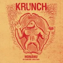 KRUNCH “Honänu – En samling 1983/1989” LP (F.O.A.D. 338)