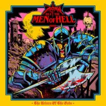 MEN OF HELL - The Return Of The Gods LP (purple)