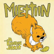 Miettiin - ... Ja Bändin Jätkät LP