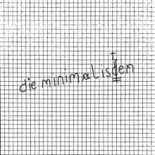 Wiener Brut DIE MINIMALISTEN - S/T 10