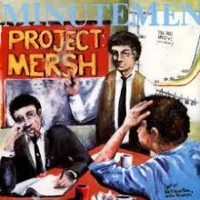 Minutemen - Project Mersh LP