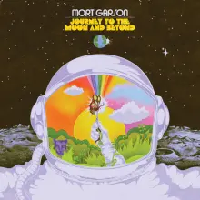 MORT GARSON - JOURNEY TO THE MOON AND BEYOND LP