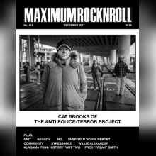 Maximum Rocknroll #415 • Dec 2017