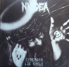 NAUSEA - CYBERGOD / LIE CYCLE LP (green)