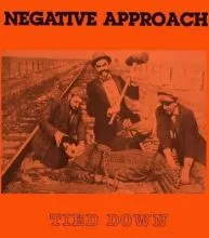 Negative Approach - Tied Down LP (orange)