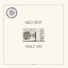 NEU ROT - HALT AN TAPE