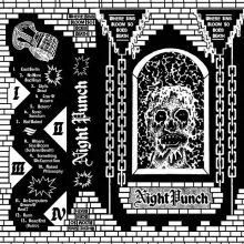 Night Punch - Where Sins Bloom (So Does Death) LP
