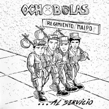 Ocho Bolas – ...Al Servicio LP