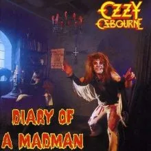 OZZY OSBOURNE Diary of a Madman LP