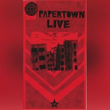 Papertown Live- VHS tape