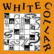 WHITE COLLAR - White Collar LP (lim.orange)